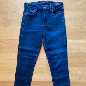 COH Rocket Crop High Rise Skinny Jeans